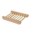 Ciieeo 3 Sets Wooden Soap Rack Bubble Making Nets Drainable Soap Dish Holder for Bathroom Accessories view 4
