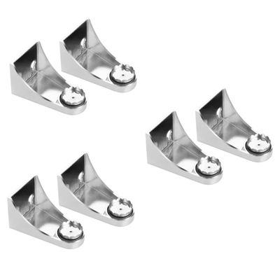 Ciieeo 6pcs Magnetic Soap Holder Wall-mount Container for Bathroom Home Creative Design Marble Look for Shower Soap Dispenser