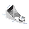 Ciieeo 6pcs Magnetic Soap Holder Wall-mount Container for Bathroom Home Creative Design Marble Look for Shower Soap Dispenser view 2