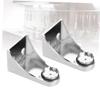 Ciieeo 6pcs Magnetic Soap Holder Wall-mount Container for Bathroom Home Creative Design Marble Look for Shower Soap Dispenser view 3