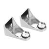 Ciieeo 6pcs Magnetic Soap Holder Wall-mount Container for Bathroom Home Creative Design Marble Look for Shower Soap Dispenser view 4