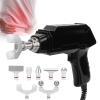 MAHWER Spine Massage Correction Gun, Electric Chiropractic Adjustment Tool, 9 Gears Strength Pain Relief Therapy Tool for Joint Relief, Body Treatment view 1