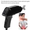 MAHWER Spine Massage Correction Gun, Electric Chiropractic Adjustment Tool, 9 Gears Strength Pain Relief Therapy Tool for Joint Relief, Body Treatment view 2