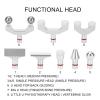 MAHWER Spine Massage Correction Gun, Electric Chiropractic Adjustment Tool, 9 Gears Strength Pain Relief Therapy Tool for Joint Relief, Body Treatment view 3