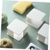 TOPBATHY 3pcs Sponge Holder Drain Rack Kitchen Sink Storage Basket Suction Cup Basket for Kitchen Sink Accessories Organize Sponges and Scrubbers view 2