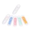 FRCOLOR 24sets Lens Removal Tool Contacts Lens Stick Plastic Tweezers Care and Handling Random Color view 1