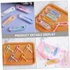 FRCOLOR 24sets Lens Removal Tool Contacts Lens Stick Plastic Tweezers Care and Handling Random Color view 2