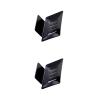 Ciieeo 2pcs Punch Wall Mount Soap Dish Holder Draining Soap Rack Box for Bathroom Wall Hanging Tray Storage for Shower Tray and Bathroom Storage view 1