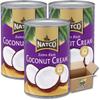 Coconut CREAM Tins 3x400ml | Coconut Milk Extra Rich & Creamy | Premium Quality Grocery King view 1