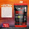 Iron Tablets High Strength 14mg - 120 Tablets - Vegan Energy Tablets for Tiredness and Fatigue - High Absorption Iron Supplements for Women and Men - Made in The UK by PROELITE view 4