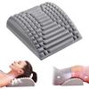 2023 New Neck & Back Stretcher, Back Cracker for Lower Back Pain Relief, Multi-Level Adjustable Spine Board, Lumbar Soothing Device for Herniated Disc, Sciatica, Scoliosis /0 (Color : Gray) view 1