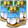 Coconut MILK Tins 3x400ml Rich & Creamy | Coconut Milk, Premium Quality | Grocery King view 1