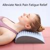 2023 New Neck & Back Stretcher, Back Cracker for Lower Back Pain Relief, Multi-Level Adjustable Spine Board, Lumbar Soothing Device for Herniated Disc, Sciatica, Scoliosis /0 (Color : Pink) view 2