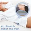 2023 New Neck & Back Stretcher, Back Cracker for Lower Back Pain Relief, Multi-Level Adjustable Spine Board, Lumbar Soothing Device for Herniated Disc, Sciatica, Scoliosis /0 (Color : Pink) view 3
