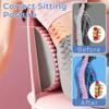 2023 New Neck & Back Stretcher, Back Cracker for Lower Back Pain Relief, Multi-Level Adjustable Spine Board, Lumbar Soothing Device for Herniated Disc, Sciatica, Scoliosis /0 (Color : Pink) view 4