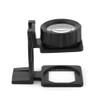 15  Magnifier Stand Measuring Foldable Magnifier Foldable Magnifier Stand Scale Portable Foldable Magnifying Glass Lens Loupe Black 1.1 Inch Lens Diameter view 4