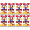 8x(5x25g) Seabrooks Crisps Salted Multipack PMP | Sea Salted Crisps and Cheese & Onion Crisps Share Bags Total 40 Crisps Bags, 1kg of Crisps! Price Marked