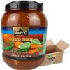 Mixed Pickle Jar 1 X 4.4kg | Authentic Indian Flavours| Lime, Mango, Chilli & Mixed | Households, Restaurants & Catering Grocery King view 1
