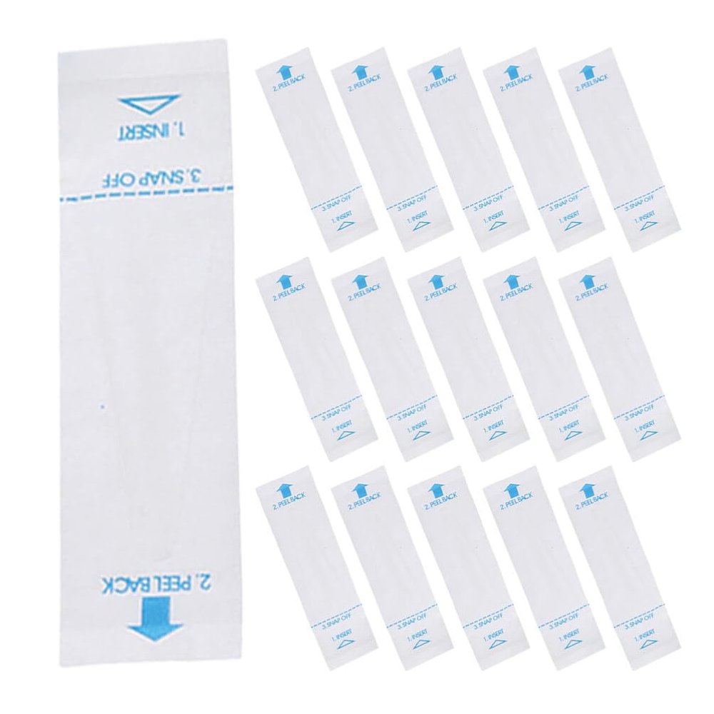 JECOMPRIS 100pcs Paper Probe Professional Protectors for Pet Measurement and for Dogs Cats and Easy to Clean