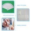 JECOMPRIS 100pcs Paper Probe Professional Protectors for Pet Measurement and for Dogs Cats and Easy to Clean view 2