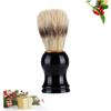 Didiseaon Beard Care Kit Men's Bristle Brush Professional Shaving Styling Compact Skin-safe Material view 4