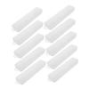 Didiseaon Rectangular Toothbrush Container Portable Toothbrush Holder for Pp Box Rounded Edges view 1