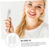 Didiseaon Rectangular Toothbrush Container Portable Toothbrush Holder for Pp Box Rounded Edges view 2