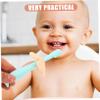 Didiseaon Silicone Toothbrush Training Brush Bristles Toothbrush Oral Care Safe Material view 2