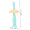 Didiseaon Silicone Toothbrush Training Brush Bristles Toothbrush Oral Care Safe Material view 3