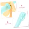 Didiseaon Silicone Toothbrush Training Brush Bristles Toothbrush Oral Care Safe Material view 4