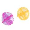 Beavorty 4pcs Reusable Laundry Balls for Washing Clothes Natural Suitable for Tumble Dryer and Laundry Random Color view 1