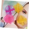 Beavorty 4pcs Reusable Laundry Balls for Washing Clothes Natural Suitable for Tumble Dryer and Laundry Random Color view 4