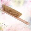 Beavorty Long Handled Duster Sofa Cleaning Brush Practical Bed Brush Soft Hair Comfortable Grip Solid Wood Handle Easy to Store view 2