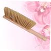 Beavorty Long Handled Duster Sofa Cleaning Brush Practical Bed Brush Soft Hair Comfortable Grip Solid Wood Handle Easy to Store view 3