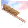 Beavorty Long Handled Duster Sofa Cleaning Brush Practical Bed Brush Soft Hair Comfortable Grip Solid Wood Handle Easy to Store view 4