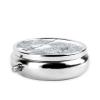 Froon Round Pill Organizer Winter Old Cable Ski Lift Mini Metal Medicine Box for Travel Convenient and Stylish Pill Storage Solution view 3