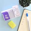 'Sketchy Diamond ' Pill Box with Tablet Splitter (PI00028000) view 2
