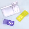 'Sketchy Diamond ' Pill Box with Tablet Splitter (PI00028000) view 4