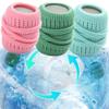 btdin Washing Machine Laundry Ball dispenser for fabric softener,Fabric Softener Ball,Washing Machine Laundry Ball,Washing Sponge Household Substitute (3 pc) view 1