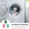 btdin Washing Machine Laundry Ball dispenser for fabric softener,Fabric Softener Ball,Washing Machine Laundry Ball,Washing Sponge Household Substitute (3 pc) view 4