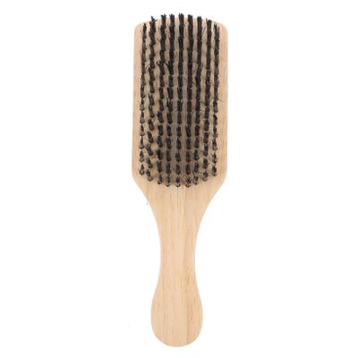 Beaupretty 3pcs Salon Beard Grooming Brush Double-sided Styling Oil Brush for Shredded Hair Reliable Beard Cleaning Tool for Men