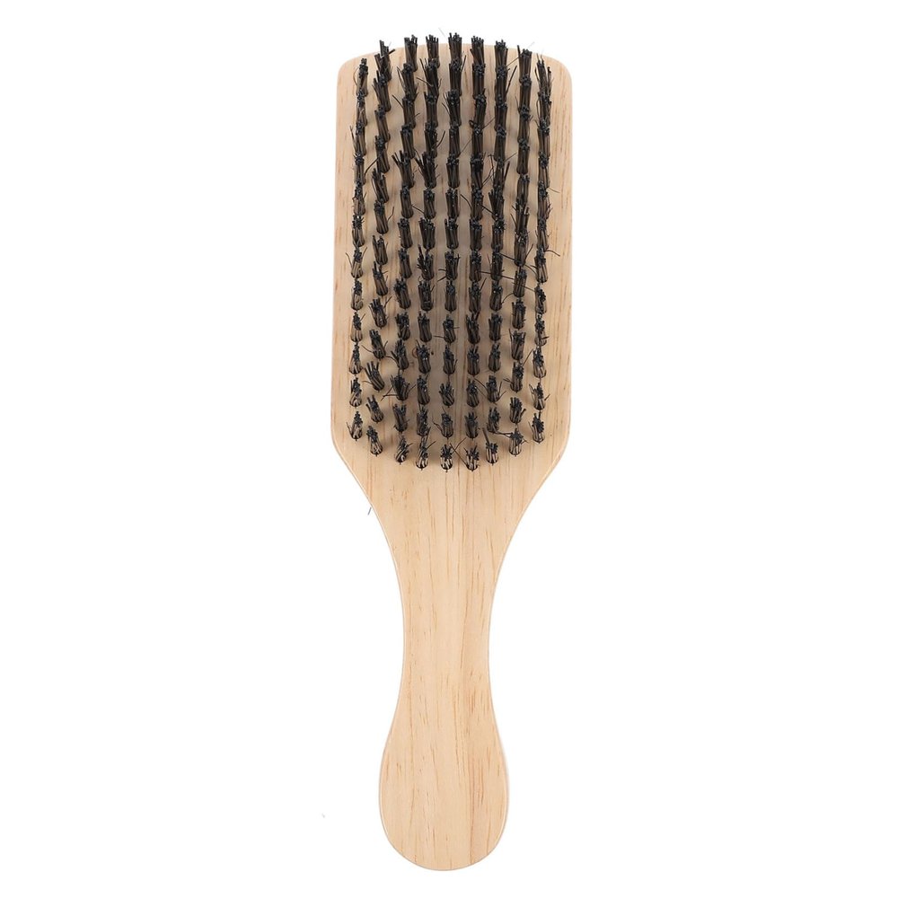 Beaupretty 3pcs Salon Beard Grooming Brush Double-sided Styling Oil Brush for Shredded Hair Reliable Beard Cleaning Tool for Men