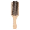 Beaupretty 3pcs Salon Beard Grooming Brush Double-sided Styling Oil Brush for Shredded Hair Reliable Beard Cleaning Tool for Men view 1