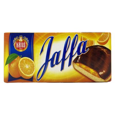 Jaffa Duo Orange Jelly & Chocolate Covered Biscuits 250g Twin Pack - Rich Cocoa, Real Orange Juice, 52% Cocoa Coating Jaffa Cakes, Multiple Sizes 125g, and 250g (125 G, 24 PCS)