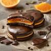 Jaffa Duo Orange Jelly & Chocolate Covered Biscuits 250g Twin Pack - Rich Cocoa, Real Orange Juice, 52% Cocoa Coating Jaffa Cakes, Multiple Sizes 125g, and 250g (125 G, 24 PCS) view 4