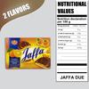 Jaffa Duo Orange Jelly & Chocolate Covered Biscuits 250g Twin Pack - Rich Cocoa, Real Orange Juice, 52% Cocoa Coating Jaffa Cakes, Multiple Sizes 125g, and 250g (250 G, 6 PCS) view 2