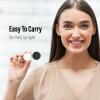 Dhoptical Contact Lens Cases, 8 Pack Black, Mini Portable Kit Plastic, Waterproof, Ideal for Travel & Everyday Use view 2