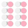 Dhoptical 8 Pack Pink Contact Lens Cases,Outdoor Portable Mini Contact Lens Kit,Perfect for Travel & Everyday Use view 1