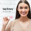 Dhoptical 8 Pack Pink Contact Lens Cases,Outdoor Portable Mini Contact Lens Kit,Perfect for Travel & Everyday Use view 2