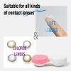 Dhoptical 8 Pack Pink Contact Lens Cases,Outdoor Portable Mini Contact Lens Kit,Perfect for Travel & Everyday Use view 4